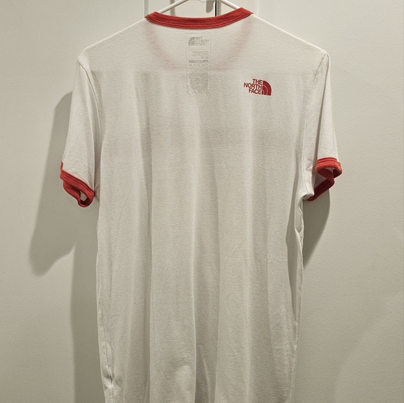 The North Face Colored Pin Stripe Accent T-Shirt - Picture 2 of 3